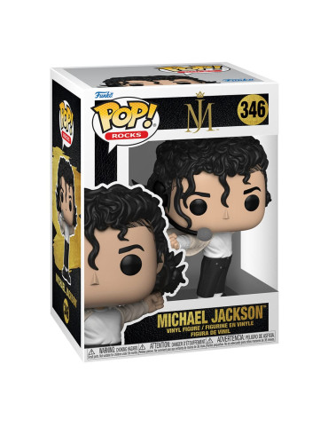 Michael Jackson POP! Rocks Vinyl Figure...