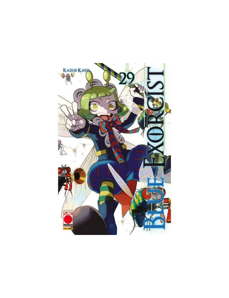 Blue Exorcist 29