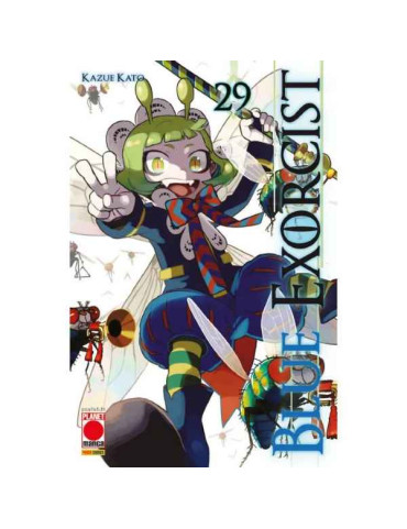 Blue Exorcist 29