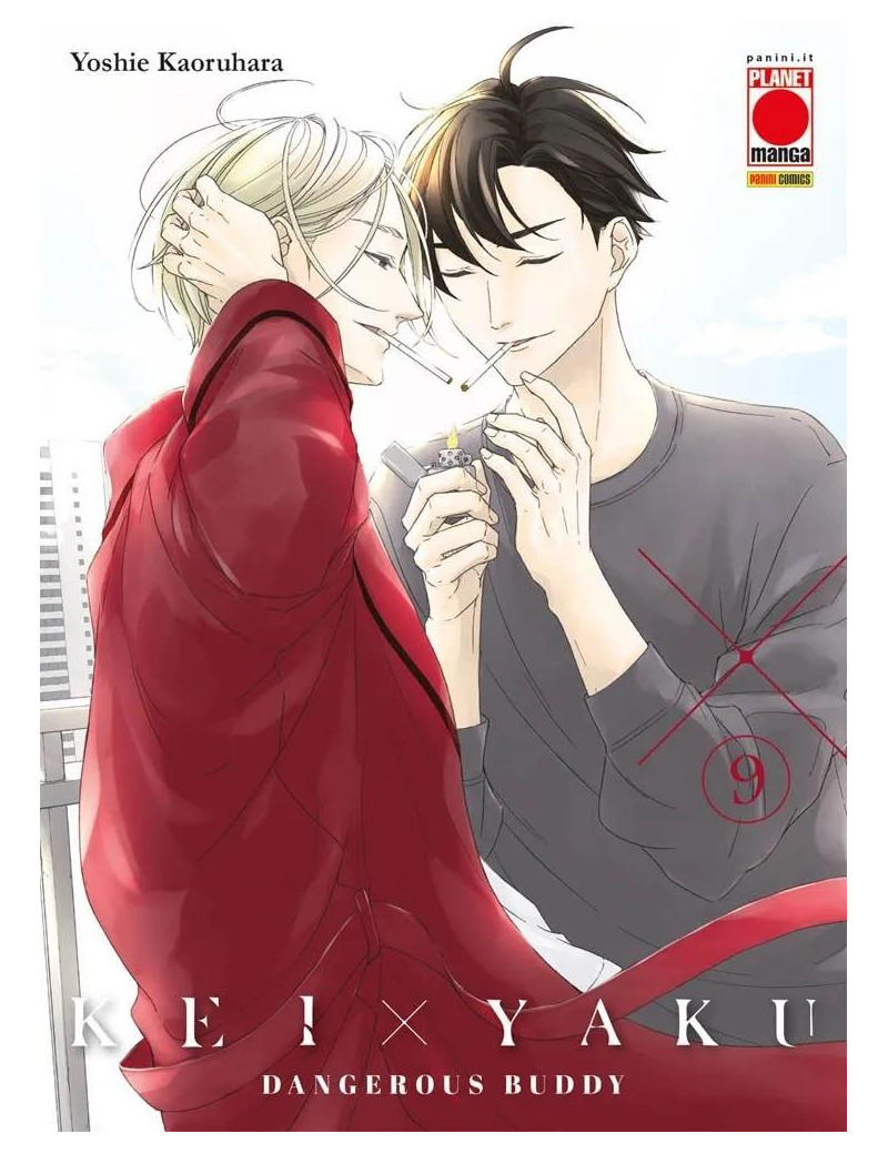 Kei X Yaku - Dangerous Buddy 9