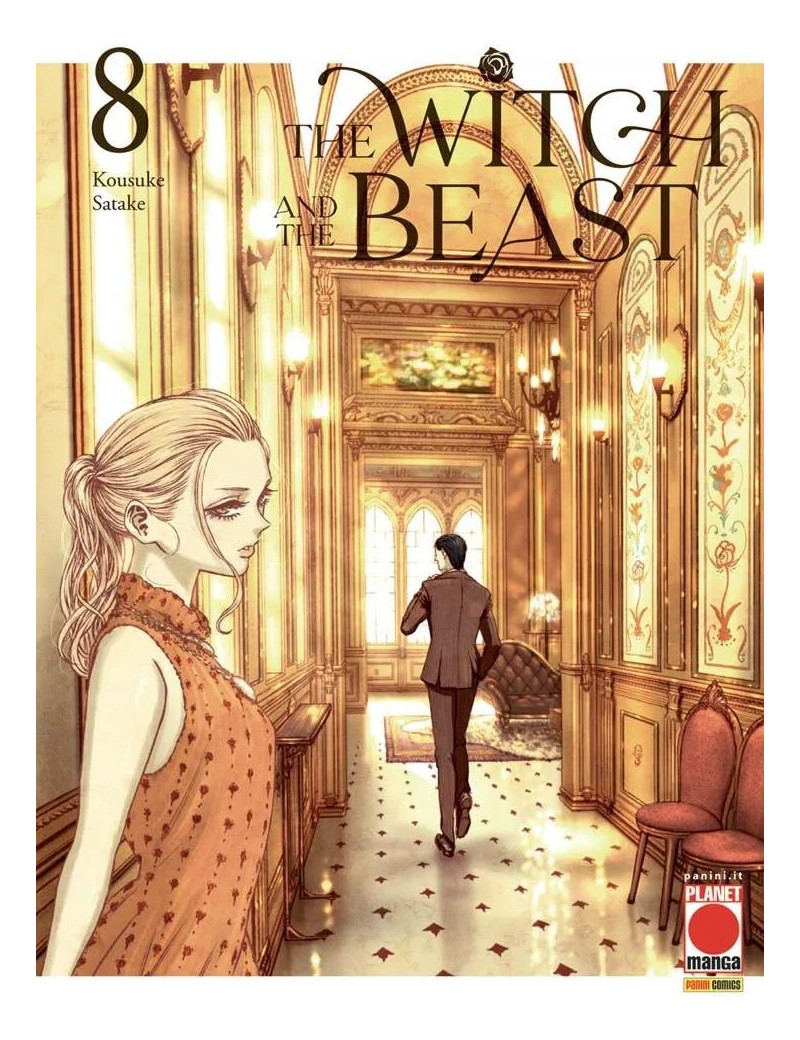 The Witch and the Beast 8
