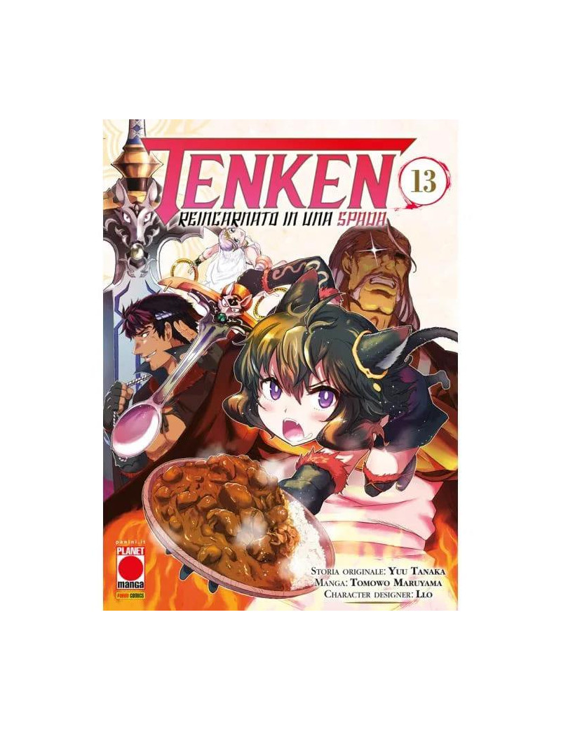 Tenken - Reincarnato in una Spada 13