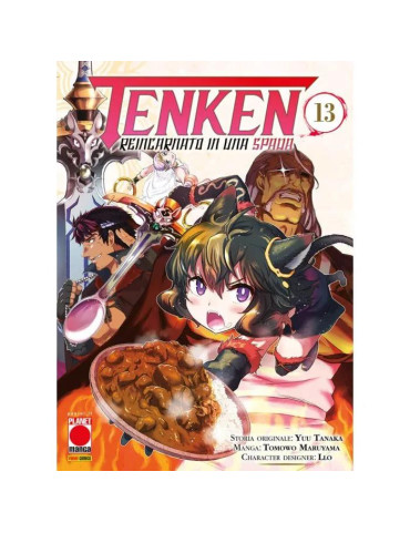 Tenken - Reincarnato in una Spada 13