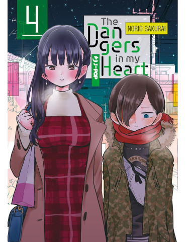 The dangers in my heart 4