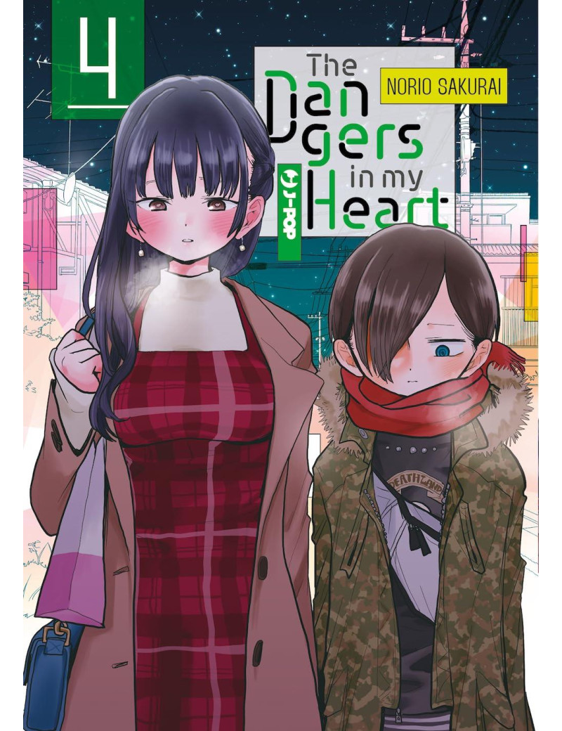 The dangers in my heart 4