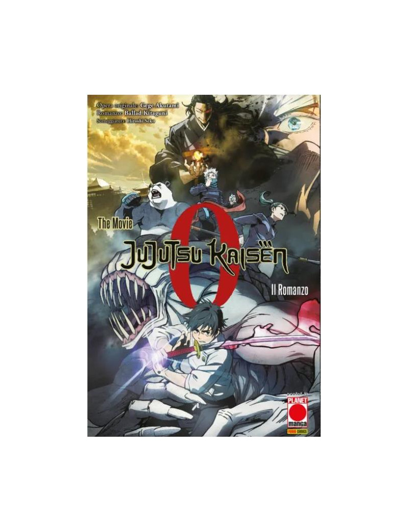 Jujutsu Kaisen 0 – The Movie: Il Romanzo