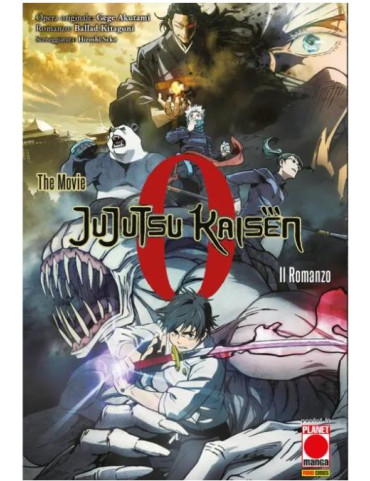 Jujutsu Kaisen 0 – The Movie: Il Romanzo