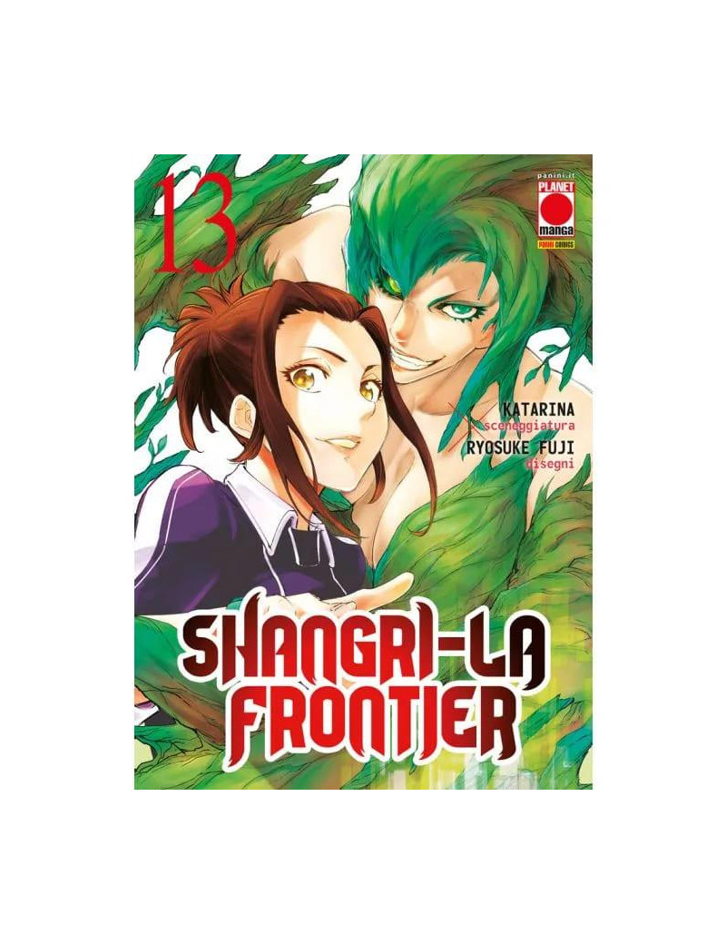 Shangri-La Frontier 13