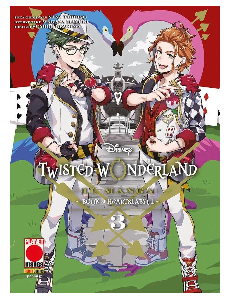 Twisted Wonderland il manga Book Of Heartslabyul 3