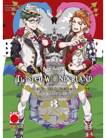 Twisted Wonderland il manga Book Of Heartslabyul 3