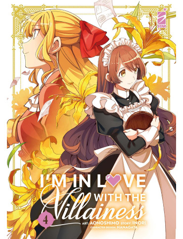 I'm in Love With the Villainess 4