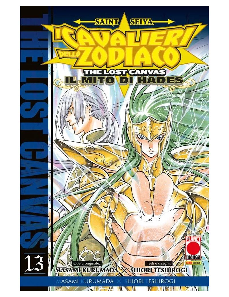 Saint Seiya - I cavalieri dello zodiaco - The lost canvas Il mito di Hades 13