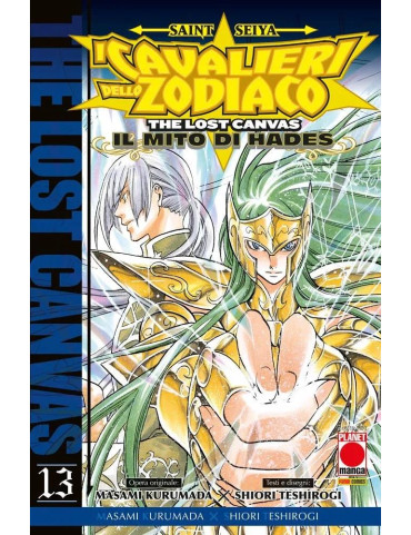 Saint Seiya - I cavalieri dello zodiaco - The lost canvas Il mito di Hades 13