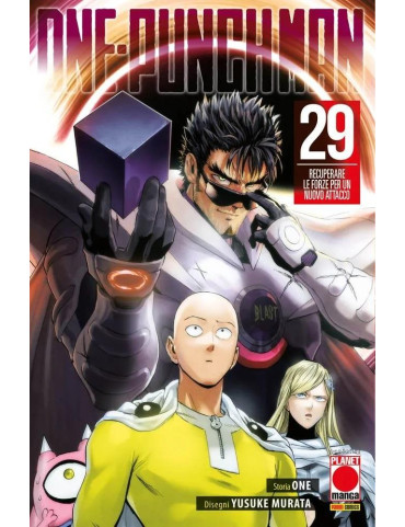 One Punch Man 29