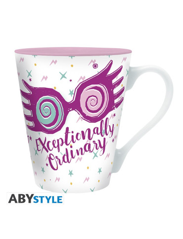 Harry Potter set - Tazza da tè + Portachiavi + Taccuino Luna Lovegood