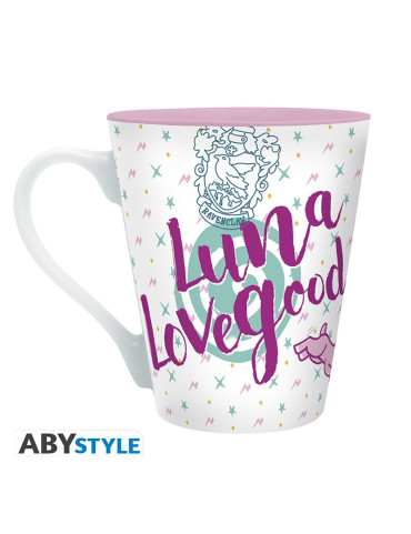 Harry Potter set - Tazza da tè + Portachiavi + Taccuino Luna Lovegood