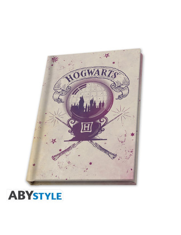 Harry Potter set - Tazza da tè + Portachiavi + Taccuino Luna Lovegood