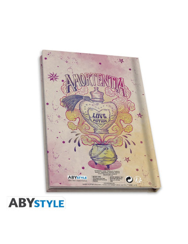 Harry Potter set - Tazza da tè + Portachiavi + Taccuino Luna Lovegood