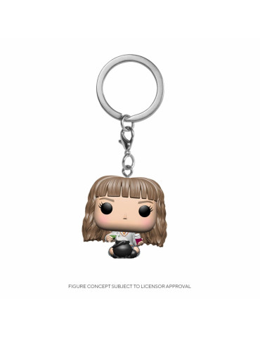 Harry Potter Pocket POP! Vinyl Keychain Hermione w/Potions 4 cm