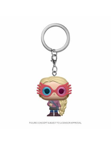 Harry Potter Pocket POP! Vinyl Keychain Luna...