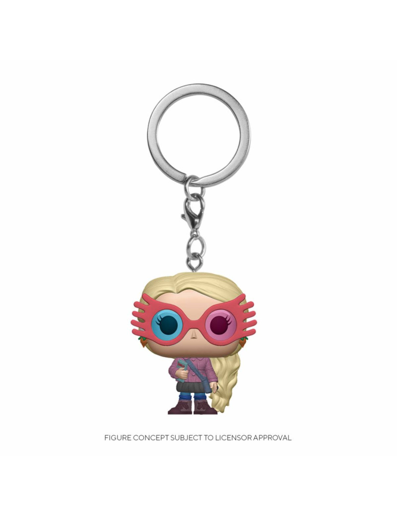 Harry Potter Pocket POP! Vinyl Keychain Luna Lovegood 4 cm