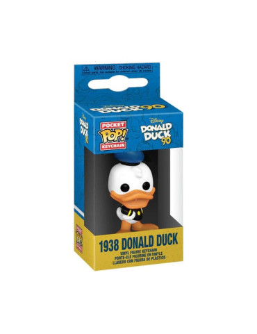 Donald Duck Vinyl Keychains 4 cm Donald Duck...