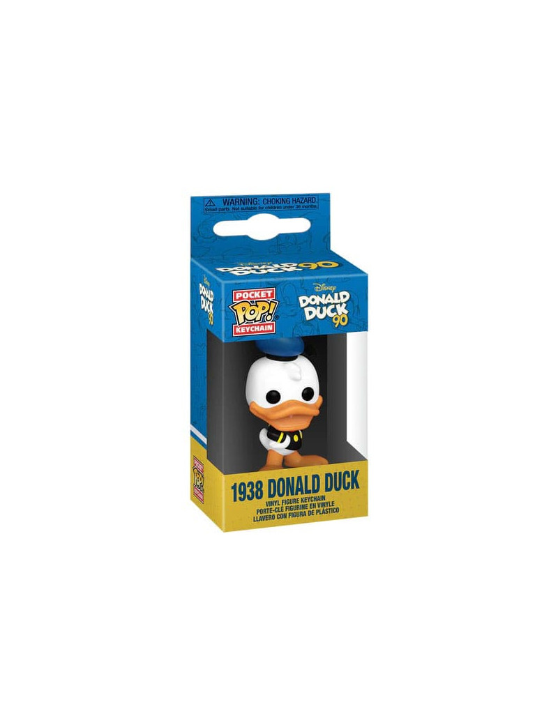 Donald Duck Vinyl Keychains 4 cm Donald Duck (1938)