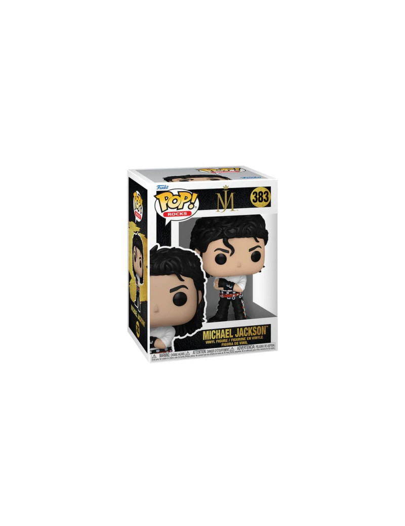 Michael Jackson POP! Rocks Vinyl Figure Dirty Diana 9 cm