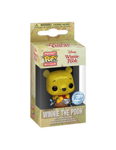 Winnie the Pooh POP! Vinyl Keychains 4 cm Winnie