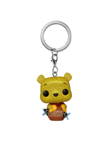 Winnie the Pooh POP! Vinyl Keychains 4 cm Winnie