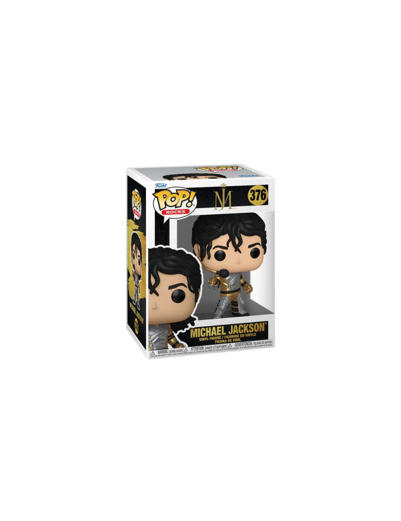 Michael Jackson POP! Rocks Vinyl Figure Armor 9 cm