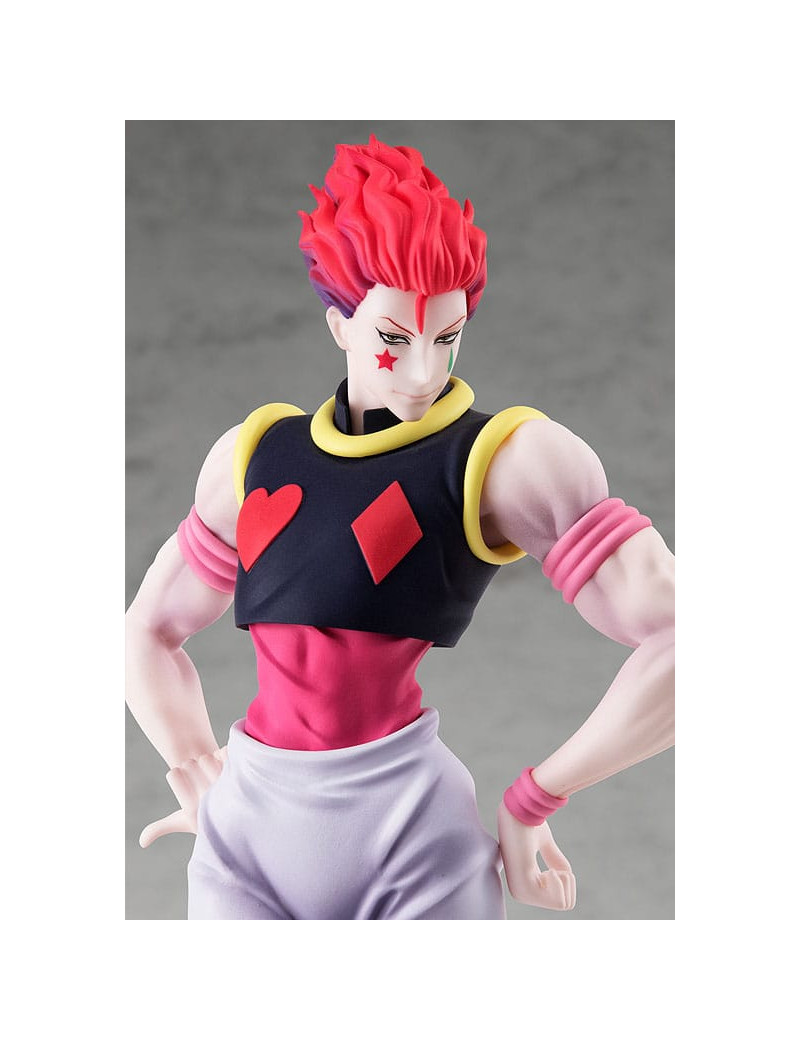 Hunter x Hunter Pop Up Parade PVC Statue Hyskoa 16 cm
