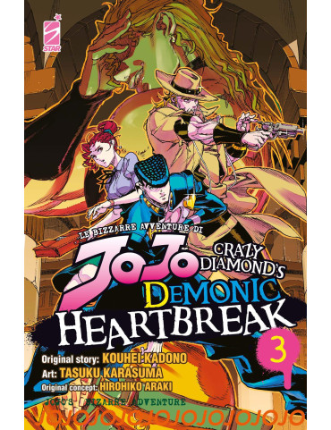 Le Bizzarre Avventure di Jojo - Crazy Diamond's...