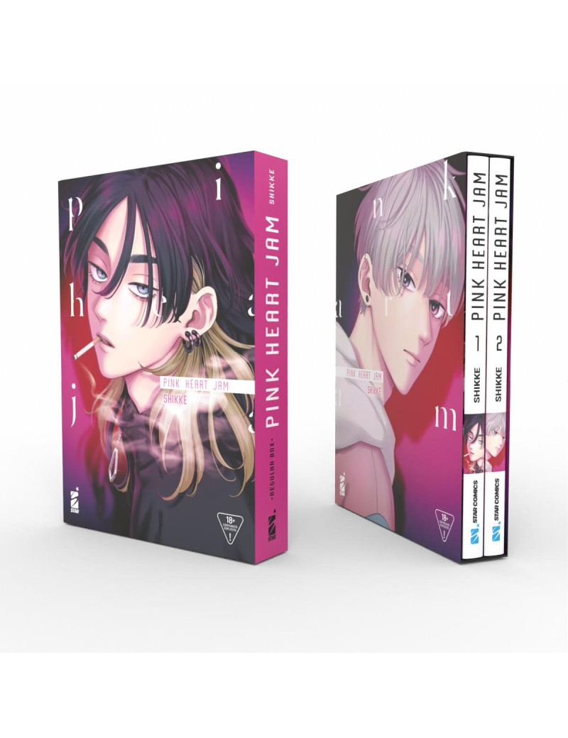 Pink Heart Jam - Regular Box