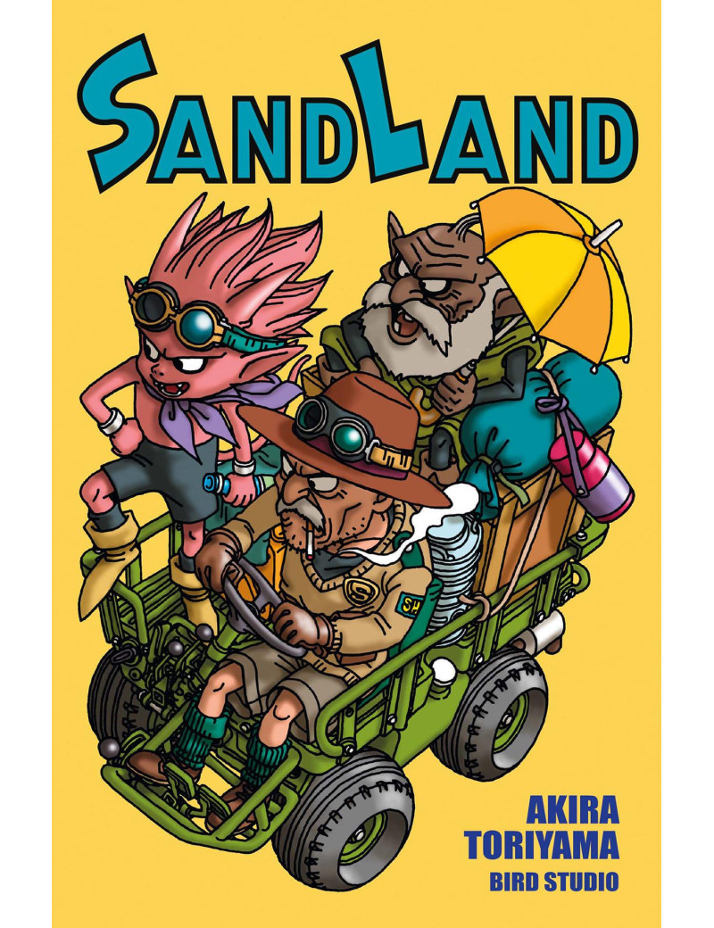 Sand Land - New Edition