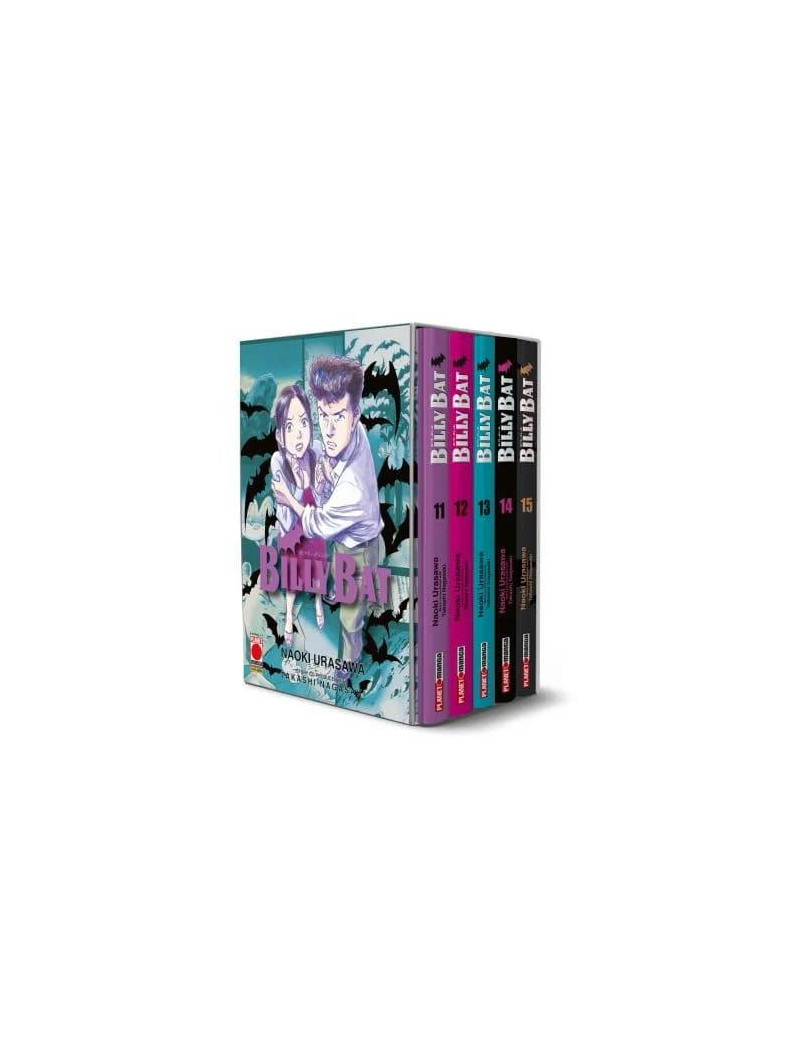 Billy Bat Cofanetto Vol. 11-15