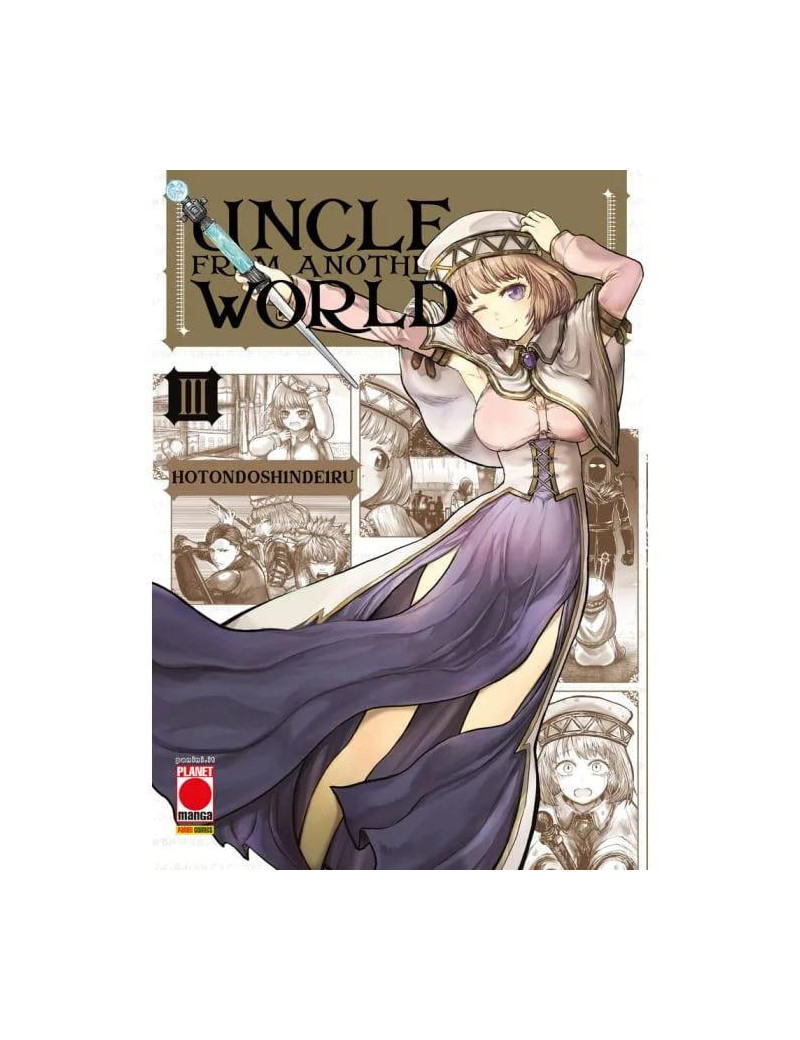 Uncle from the another world 3