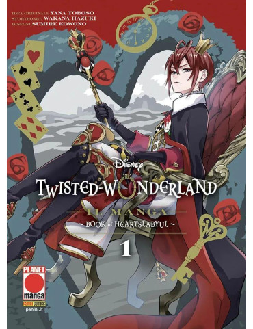Twisted Wonderland il manga Book Of Heartslabyul 1