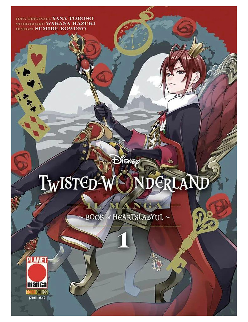 Twisted Wonderland il manga Book Of Heartslabyul 1