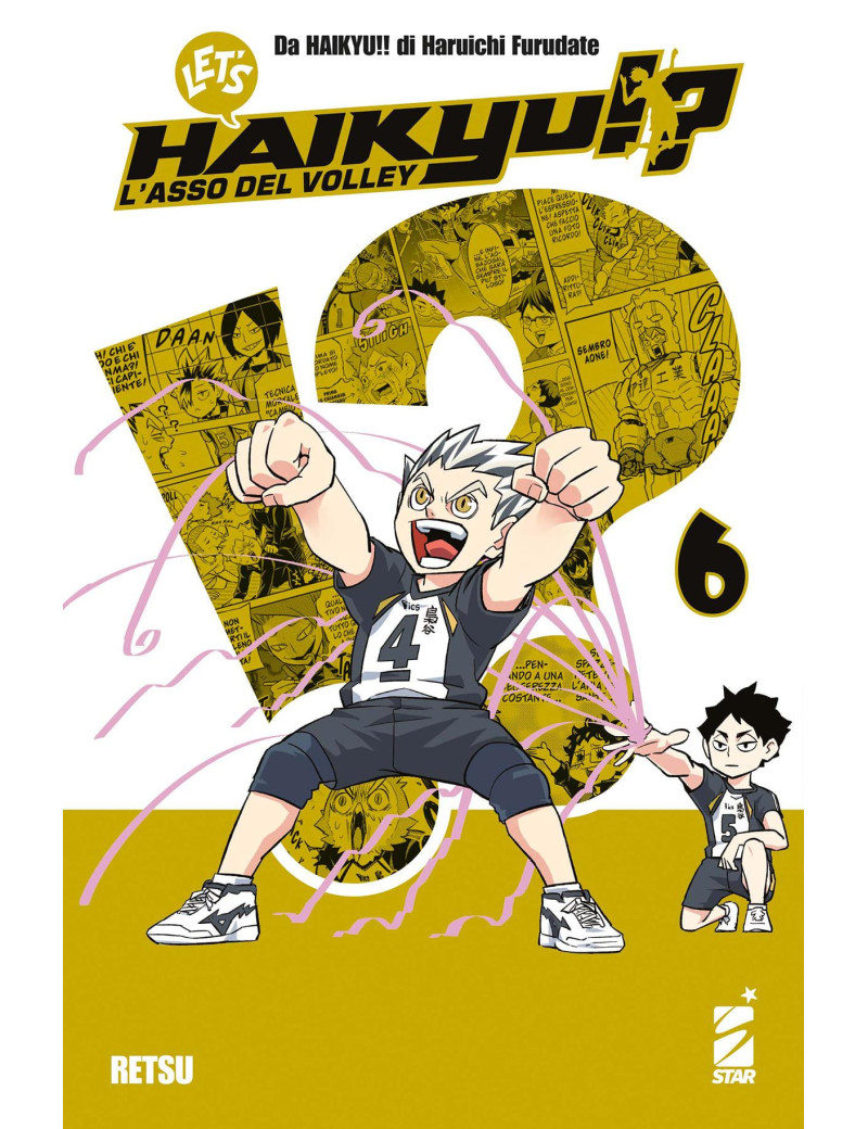 Let's Haikyu!! - L'Asso Del Volley 6