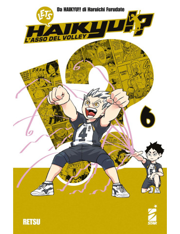 Let's Haikyu!! - L'Asso Del Volley 6