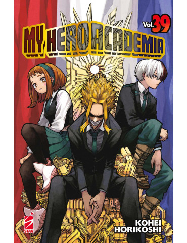 My Hero Academia 39