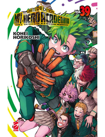 My Hero Academia 39 - Limited Edition