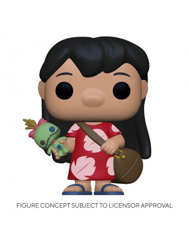 Lilo & Stitch POP! Disney Vinyl Figure Lilo...