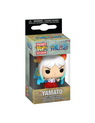 One Piece POP! Vinyl Keychains 4 cm Yamato