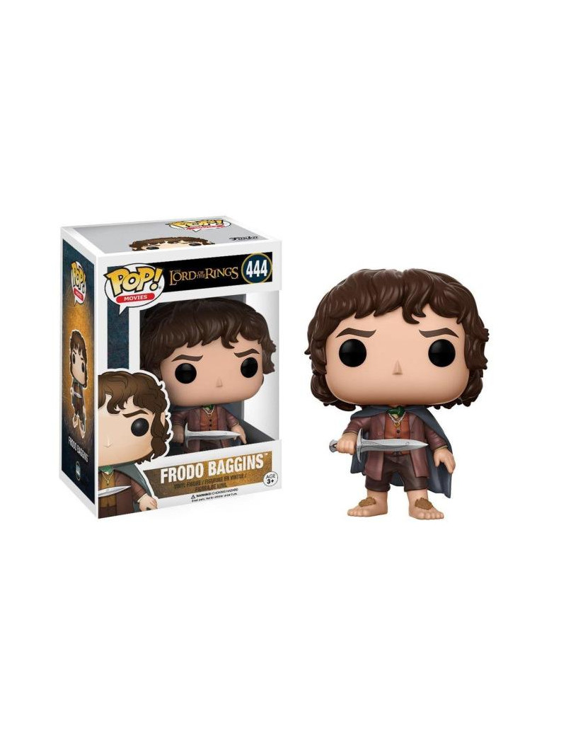 Lord of the Rings POP! Movies Vinyl Figure Frodo Baggins  9 cm
