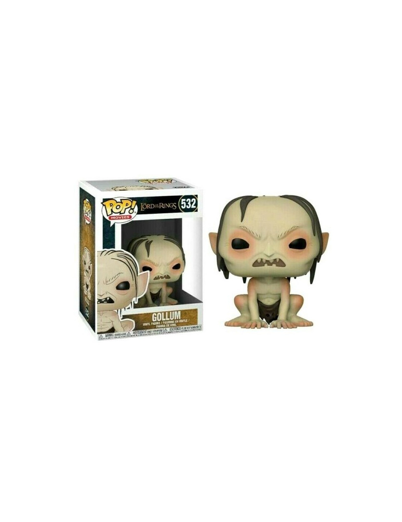 Lord of the Rings POP! Movies Vinyl Figure Gollum 9 cm