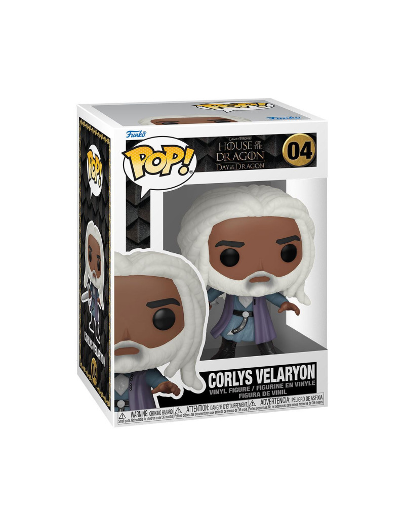 House of the Dragon POP! TV Vinyl Figure Corlys Velaryon 9 cm