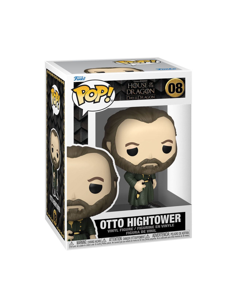 House of the Dragon POP! TV Vinyl Figure Otto Hightower 9 cm