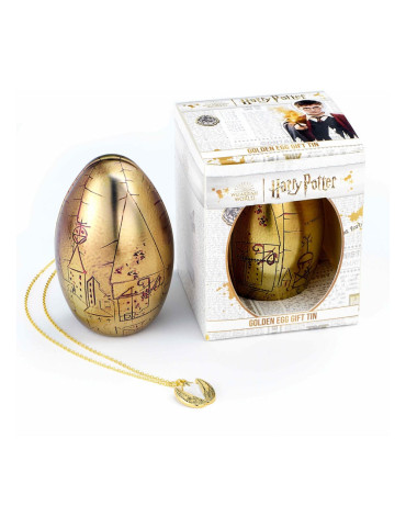 Harry Potter Necklace with Pendant Golden Egg...